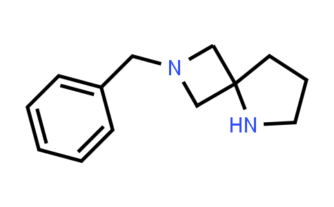 CAS No. 1159882-88-8, 2,5-Diazaspiro[3.4]octane, 2-(phenylmethyl)-