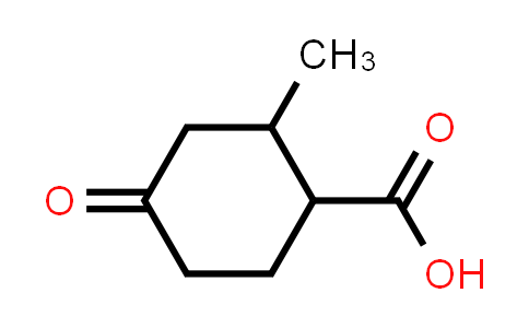 CAS No. 115989-20-3, 2-Methyl-4-oxocyclohexane-1-carboxylic acid