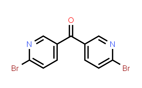 CAS No. 1159976-89-2, Bis(6-bromopyridin-3-yl)methanone