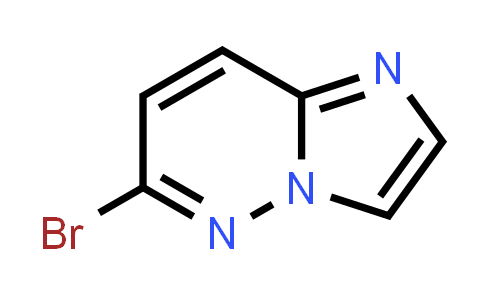CAS No. 1159977-65-7, 6-Bromoimidazo[1,2-b]pyridazine