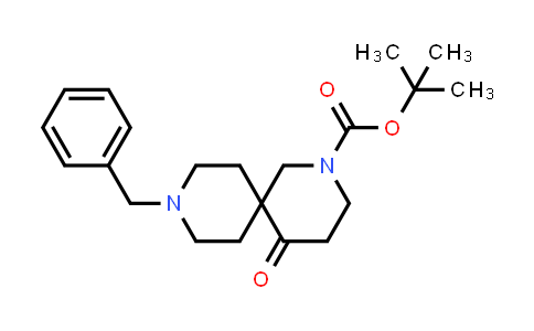 CAS No. 1159982-58-7, tert-Butyl 9-benzyl-5-oxo-2,9-diazaspiro[5.5]undecane-2-carboxylate