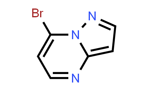 CAS No. 1159983-04-6, 7-Bromopyrazolo[1,5-a]pyrimidine