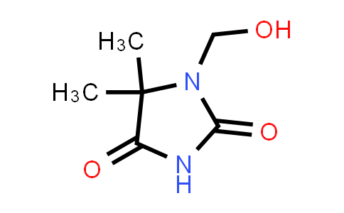 CAS No. 116-25-6, 1-(Hydroxymethyl)-5,5-dimethylimidazolidine-2,4-dione