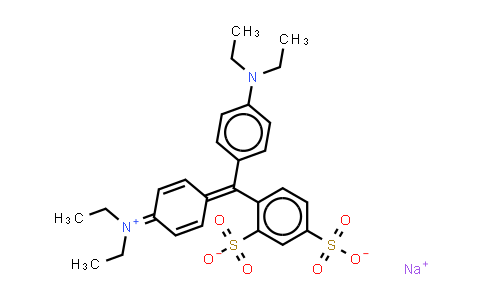 CAS No. 116-95-0, 酸性蓝 1
