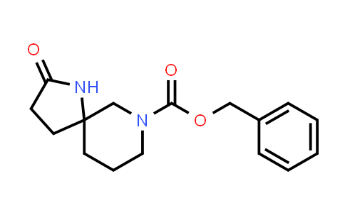 CAS No. 1160246-73-0, Benzyl 2-oxo-1,7-diazaspiro[4.5]decane-7-carboxylate