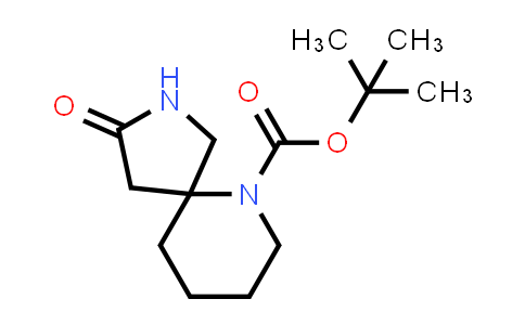 CAS No. 1160246-75-2, tert-Butyl 3-oxo-2,6-diazaspiro[4.5]decane-6-carboxylate