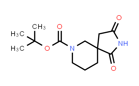 CAS No. 1160246-76-3, tert-Butyl 1,3-dioxo-2,7-diazaspiro[4.5]decane-7-carboxylate