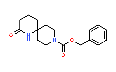 CAS No. 1160246-77-4, Benzyl 2-oxo-1,9-diazaspiro[5.5]undecane-9-carboxylate