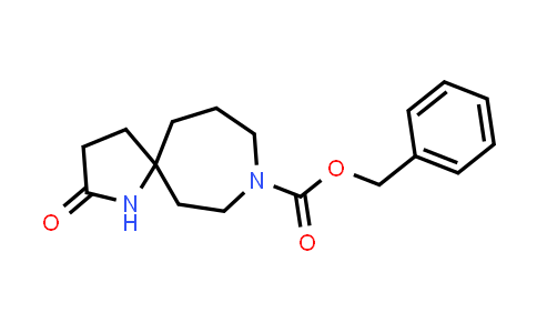 CAS No. 1160246-78-5, Benzyl 2-oxo-1,8-diazaspiro[4.6]undecane-8-carboxylate