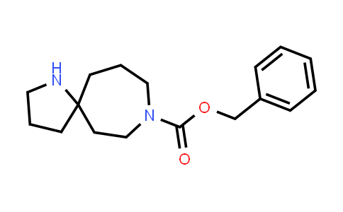 CAS No. 1160246-79-6, Benzyl 1,8-diazaspiro[4.6]undecane-8-carboxylate