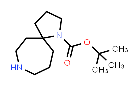 CAS No. 1160246-80-9, tert-Butyl 1,8-diazaspiro[4.6]undecane-1-carboxylate