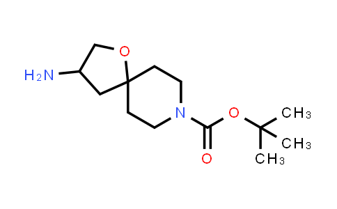 CAS No. 1160246-91-2, tert-Butyl 3-amino-1-oxa-8-azaspiro[4.5]decane-8-carboxylate
