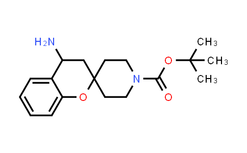 CAS No. 1160247-73-3, tert-Butyl 4-aminospiro[3,4-dihydrochromene-2,4'-piperidine]-1'-carboxylate