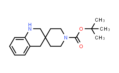 CAS No. 1160247-77-7, tert-Butyl 1',4'-dihydro-2'H-spiro[piperidine-4,3'-quinoline]-1-carboxylate