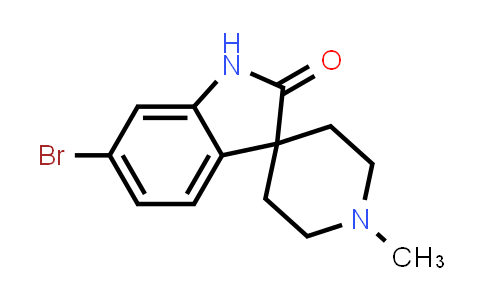 MC508573 | 1160248-46-3 | 6-Bromo-1'-methylspiro[indoline-3,4'-piperidin]-2-one