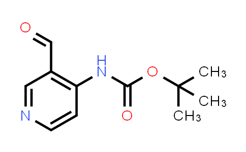CAS No. 116026-93-8, tert-Butyl (3-formylpyridin-4-yl)carbamate