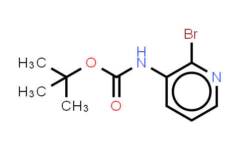 CAS No. 116026-98-3, (2-溴-3-吡啶基)氨基甲酸叔丁酯