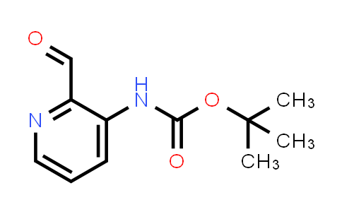CAS No. 116026-99-4, tert-Butyl (2-formylpyridin-3-yl)carbamate