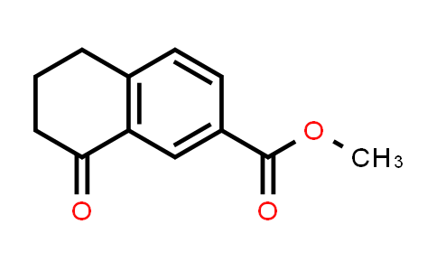 CAS No. 116047-26-8, Methyl 8-oxo-5,6,7,8-tetrahydronaphthalene-2-carboxylate
