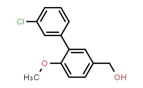 CAS No. 1160472-69-4, (3'-Chloro-6-methoxy-[1,1'-biphenyl]-3-yl)methanol