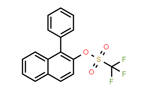 CAS No. 1160506-38-6, 1-Phenylnaphthalen-2-yl trifluoromethanesulfonate