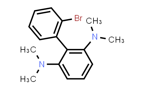 CAS No. 1160556-63-7, 2,6-Bis(dimethylamino)-2'-bromo-1,1'-biphenyl