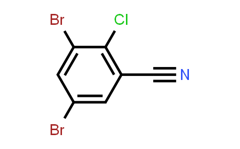 CAS No. 1160574-24-2, 3,5-Dibromo-2-chlorobenzonitrile