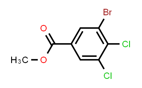 CAS No. 1160574-77-5, Methyl 3-bromo-4,5-dichlorobenzoate