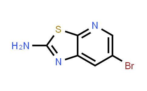 CAS No. 1160791-13-8, 2-Amino-6-bromothiazolo[5,4-b]pyridine