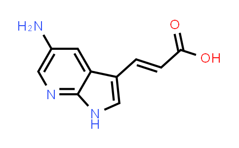 CAS No. 1160985-19-2, 2-Propenoic acid, 3-(5-amino-1H-pyrrolo[2,3-b]pyridin-3-yl)-, (2E)-