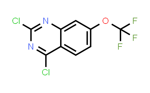 CAS No. 1160994-83-1, 2,4-Dichloro-7-(trifluoromethoxy)quinazoline