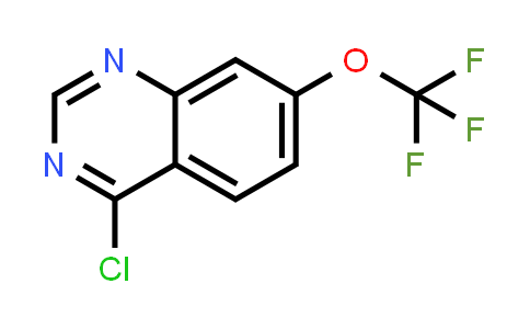 CAS No. 1160994-87-5, 4-Chloro-7-(trifluoromethoxy)quinazoline