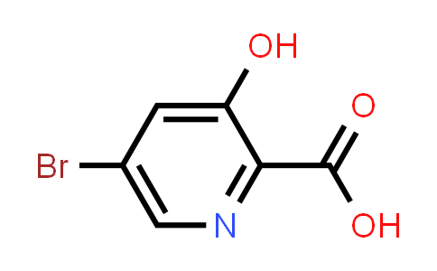 CAS No. 1160994-90-0, 5-Bromo-3-hydroxypicolinic acid