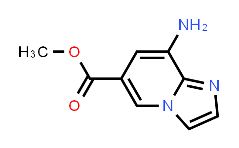 CAS No. 1160994-94-4, Methyl 8-aminoimidazo[1,2-a]pyridine-6-carboxylate