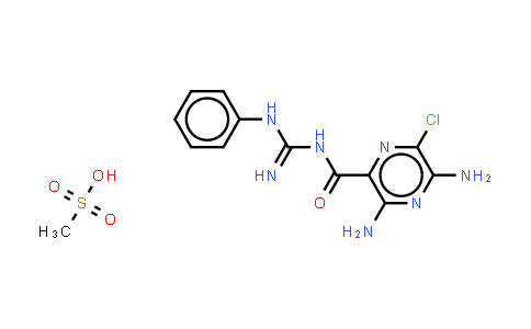 CAS No. 1161-94-0, 氨氯吡嗪脒甲基磺酸