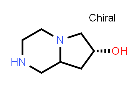 CAS No. 1161000-19-6, cis-Octahydropyrrolo[1,2-a]piperazin-7-ol