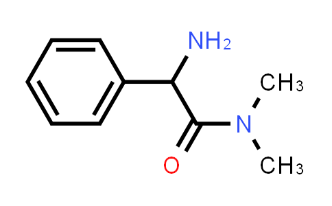 CAS No. 1161012-23-2, N,N-Dimethyl-2-amino-2-phenylacetamide