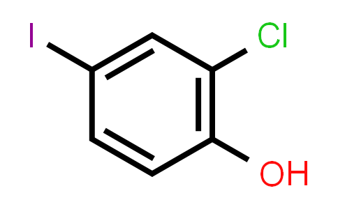 CAS No. 116130-33-7, 2-Chloro-4-iodophenol