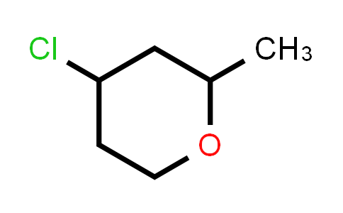 CAS No. 116131-46-5, 4-Chloro-2-methyltetrahydro-2H-pyran