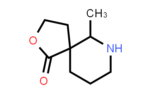 CAS No. 116140-18-2, 2-Oxa-7-azaspiro[4.5]decan-1-one, 6-methyl-