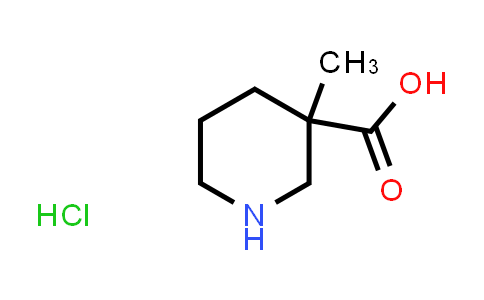 CAS No. 116140-22-8, 3-Methylpiperidine-3-carboxylic acid hydrochloride