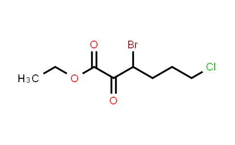 1161597-66-5 | Hexanoic acid, 3-bromo-6-chloro-2-oxo-, ethyl ester