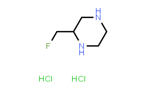 CAS No. 116163-30-5, 2-(Fluoromethyl)piperazine dihydrochloride