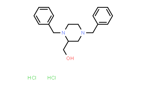 CAS No. 116163-31-6, (1,4-Dibenzylpiperazin-2-yl)methanol dihydrochloride
