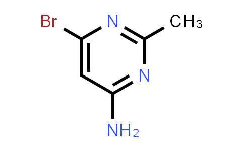 CAS No. 1161763-15-0, 6-Bromo-2-methylpyrimidin-4-amine