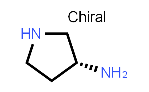 CAS No. 116183-82-5, (R)-Pyrrolidin-3-amine