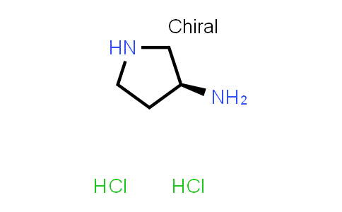 CAS No. 116183-83-6, (S)-Pyrrolidin-3-amine dihydrochloride