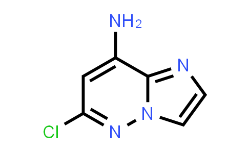 CAS No. 1161847-36-4, 6-Chloroimidazo[1,2-b]pyridazin-8-amine
