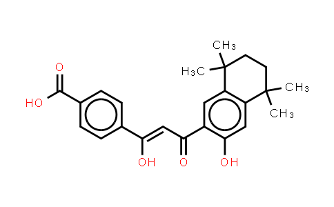 CAS No. 116193-60-3, 4-(1-羟基-3-氧-3-(5,6,7,8-四氢-3-羟基-5,5,8,8-四甲基-2-萘基)-1-丙烯基)苯甲酸