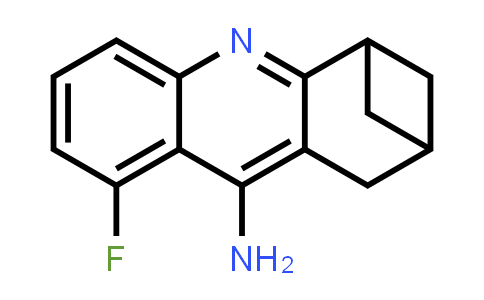 CAS No. 116208-23-2, 8-Fluoro-1,2,3,4-tetrahydro-2,4-methanoacridin-9-amine